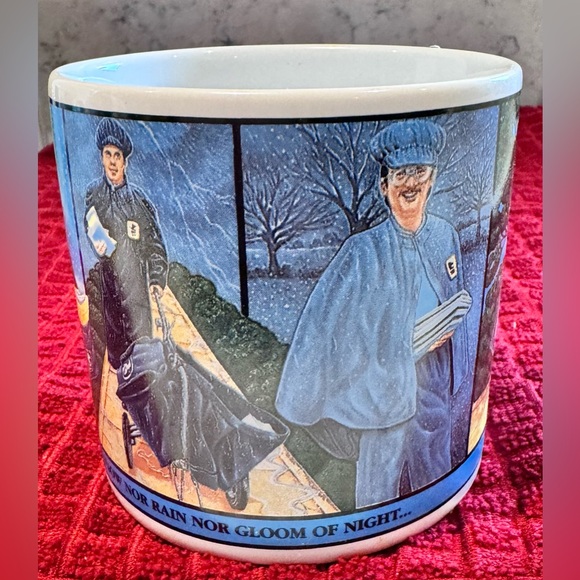 Vintage Postal Mug - The Professionals By albert E Price 1990 - Picture 4 of 8